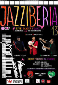 Normal espectaculo live magia y jazz badajoz 82