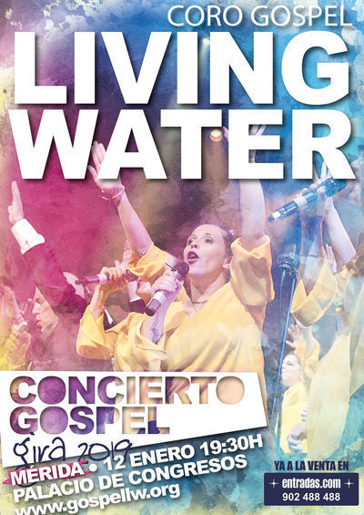 Normal concierto gospel living water merida 54