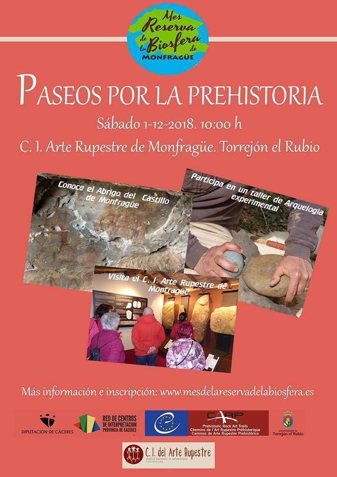 Paseo por la Prehistoria en Monfragüe