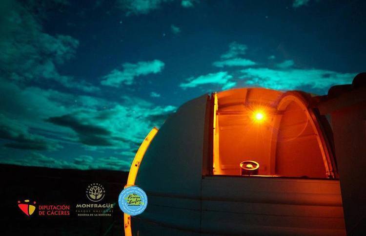 Normal taller de astronomia starlight descubriendo nuestros cielos en monfrague 91