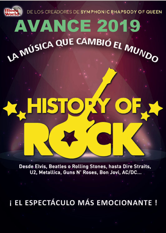 Normal espectaculo history of rock caceres 45