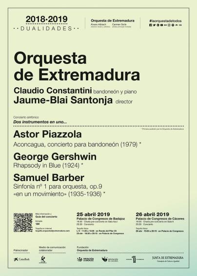 Normal concierto sinfonico de la orquesta de extremadura badajoz 88