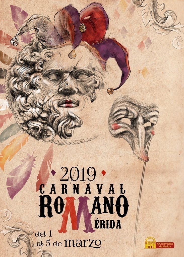 Normal carnaval romano 2019 merida 94