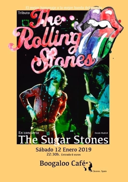 Normal concierto tributo the sugar stones caceres 0