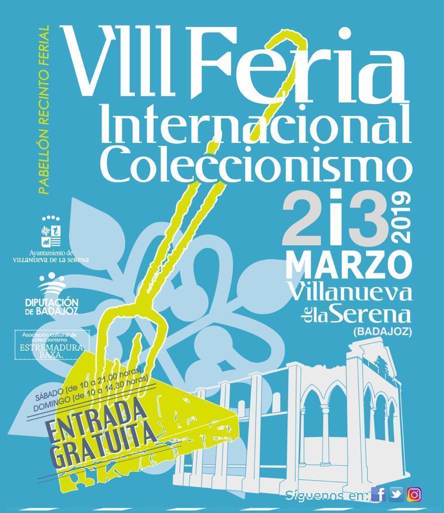 Feria Internacional de Coleccionismo Villanueva de la Serena