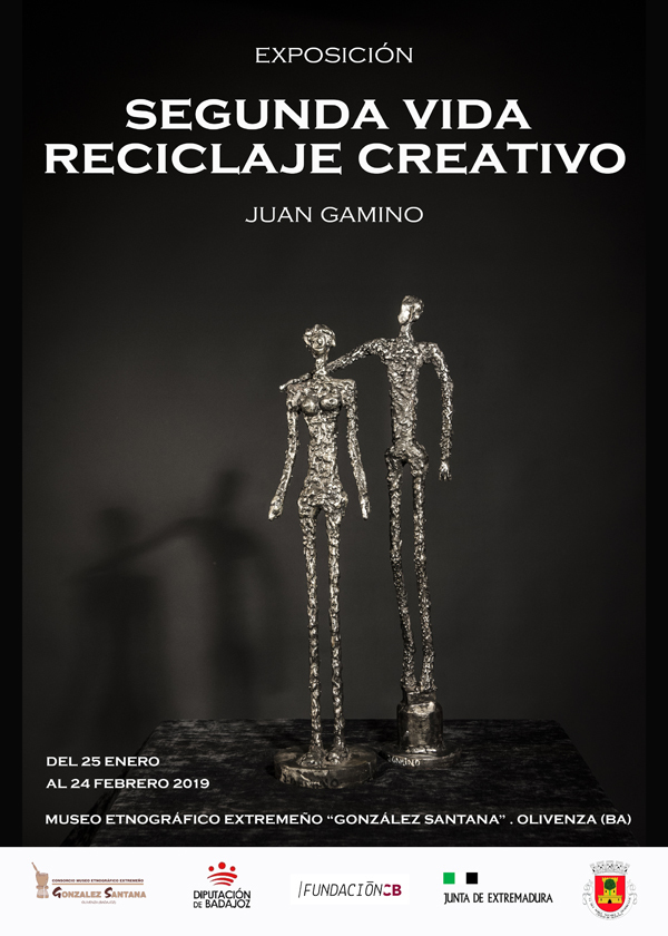 Inauguración exposición ''Segunda vida, reciclaje creativo''