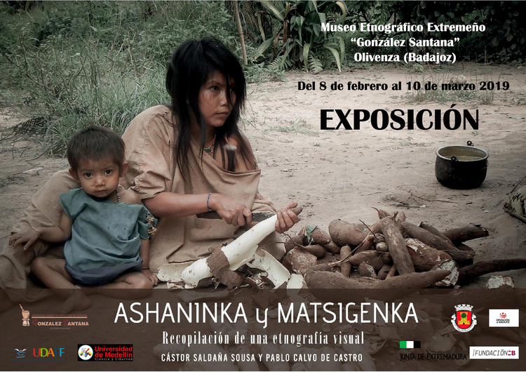 Exposición ''Etnia Asháninka y Matshiguenga de Perú. Recopilación de una etnografía visual''
