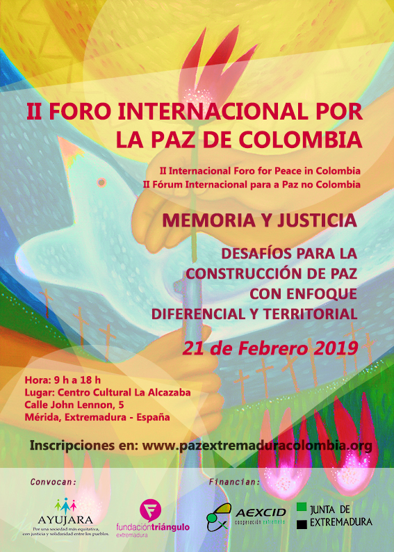 Normal ii foro internacional por la paz de colombia merida 96