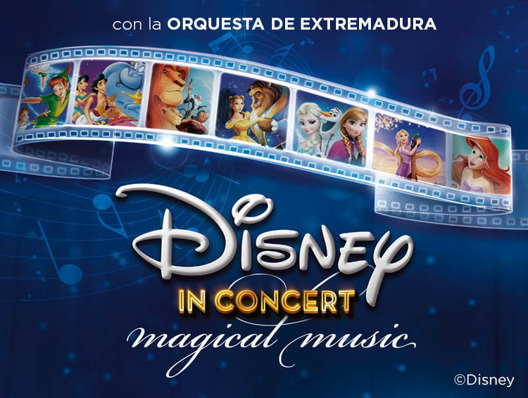 Disney in Concert & Orquesta de Extremadura - Stone & Music Festival 2019 - Mérida