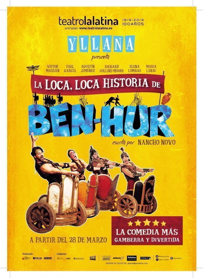 Teatro 'Ben-hur' - Madrid