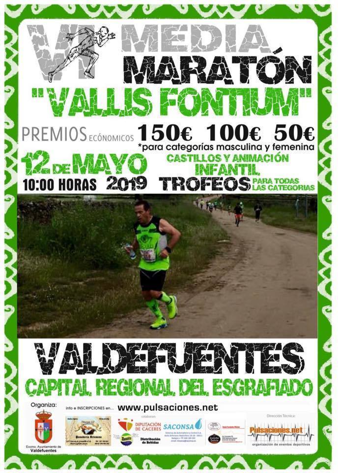 VI Media Maratón "Vallis Fontium"