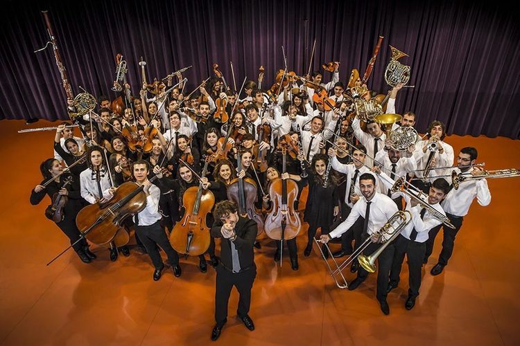 Concierto de 'Aleix Volodin & Orquesta de Extremadura' - Badajoz