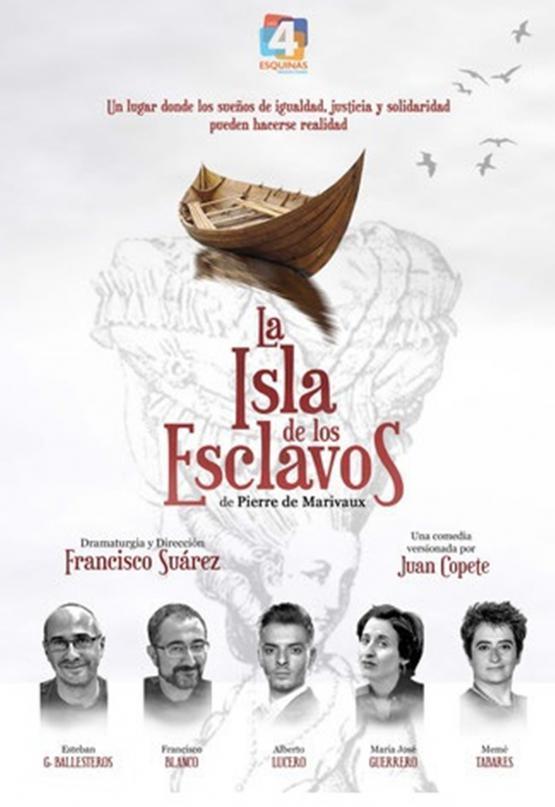 Teatro 'La isla de los esclavos' - Cáceres