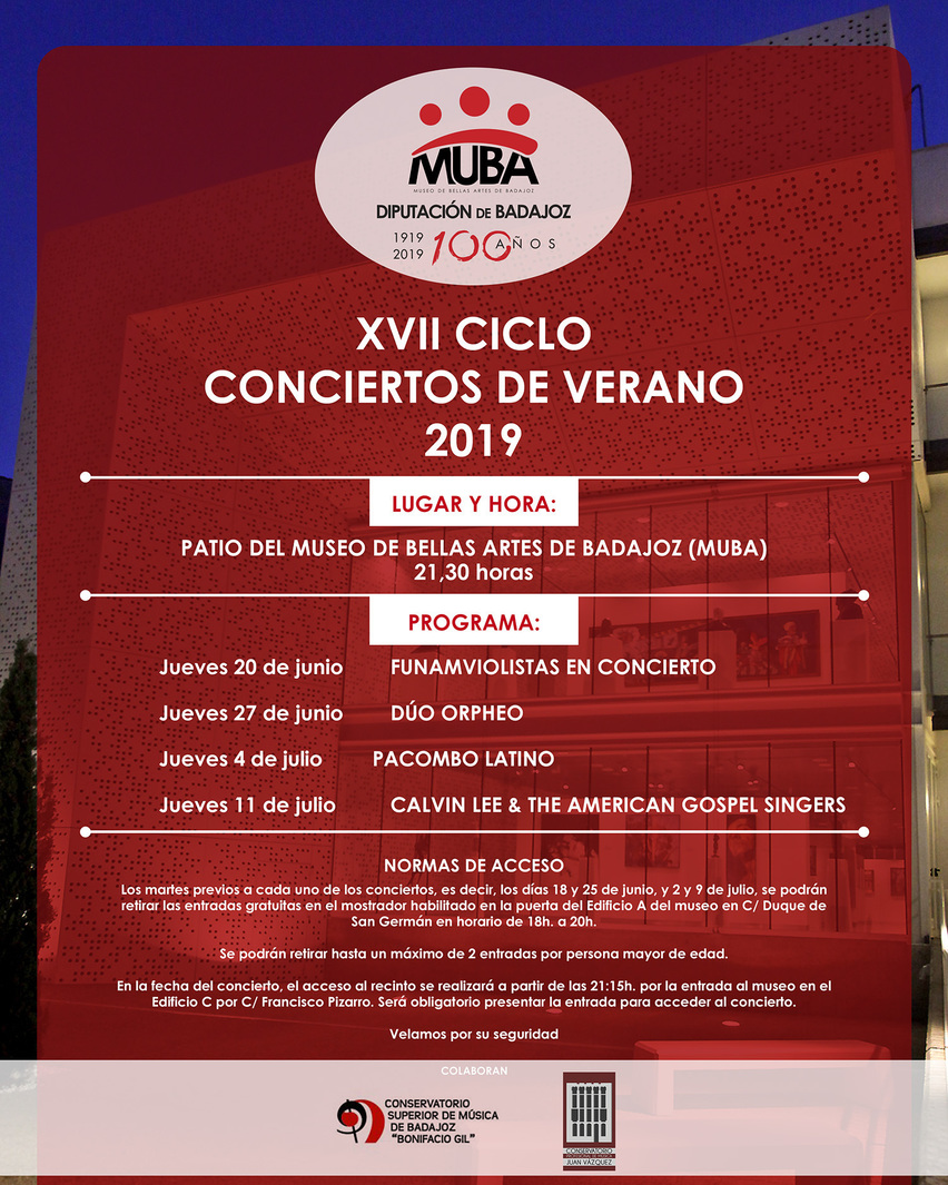 Normal xvii ciclo de concierto de verano 2019 muba 12