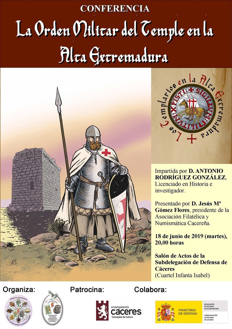 "La Orden Militar del Temple en la Alta Extremadura"