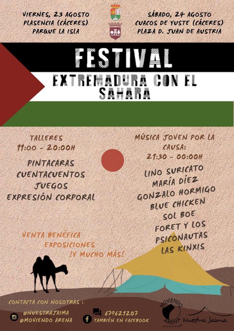 Normal festival extremadura con el sahara 33