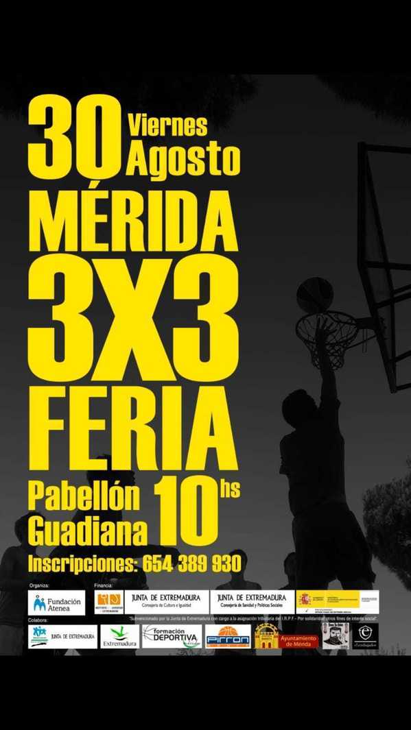Torneo 3 x 3 de Basquet en Mérida