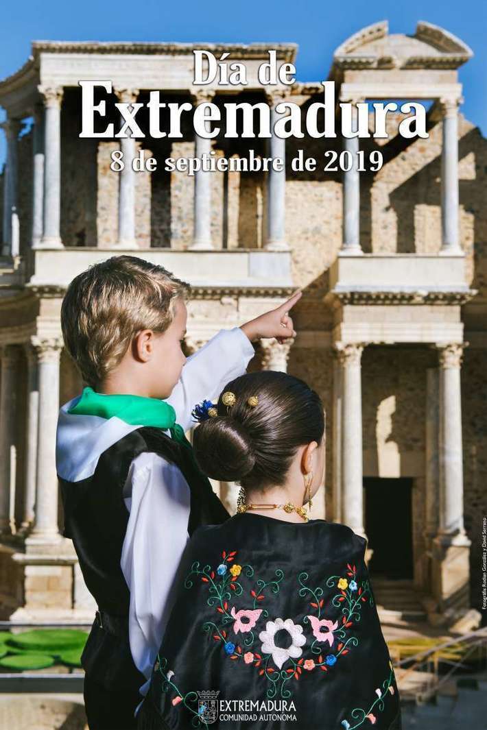 Acto de Medallas de Extremadura 2019 - Celebración Día de Extremadura