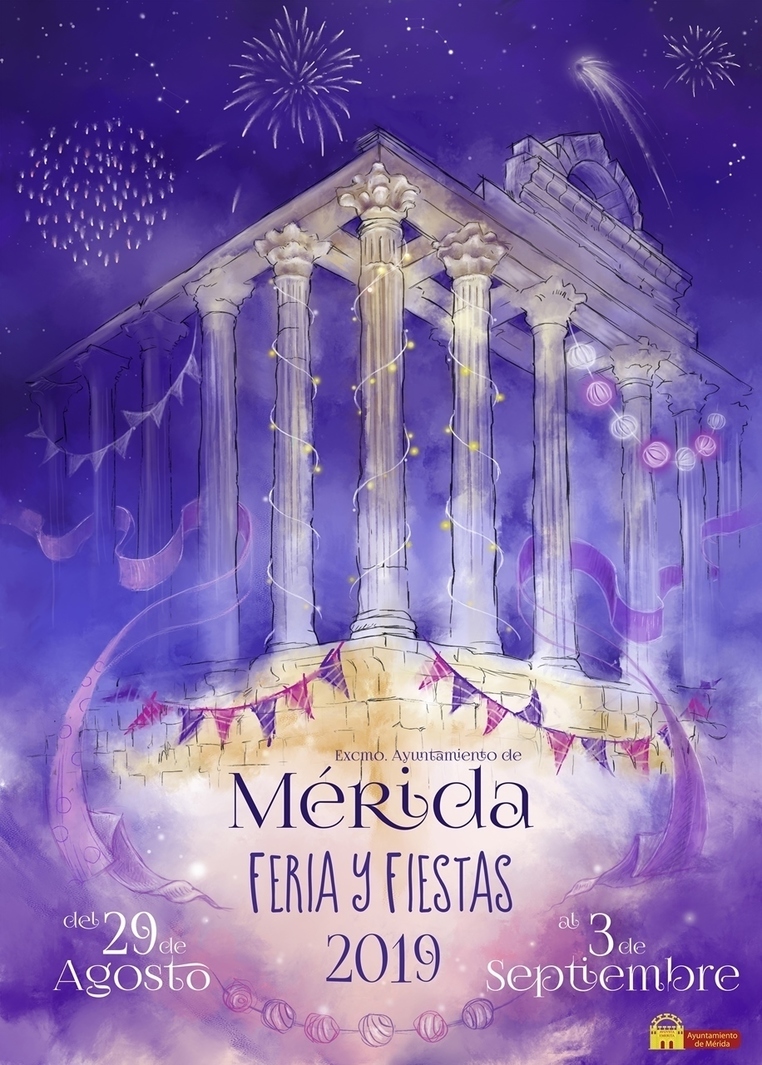 Ferias y Fiestas de Mérida 2019