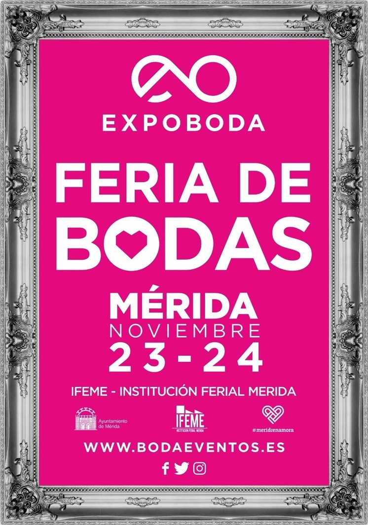 Expobodas Mérida 2019 - Feria de Bodas