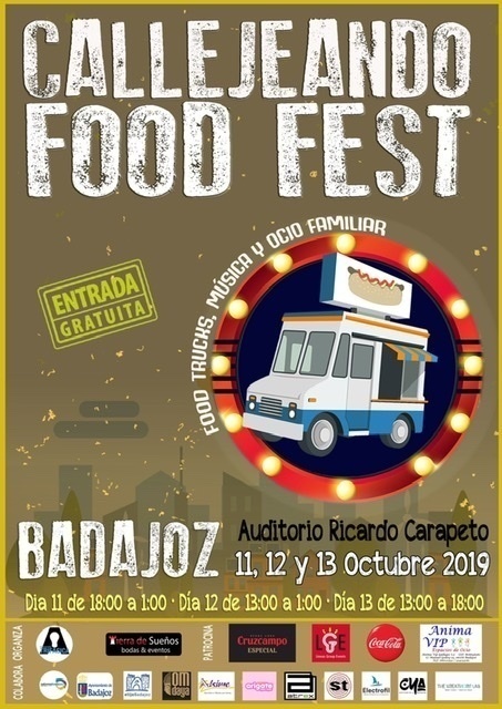Normal festival callejando food fest badajoz 2019 75
