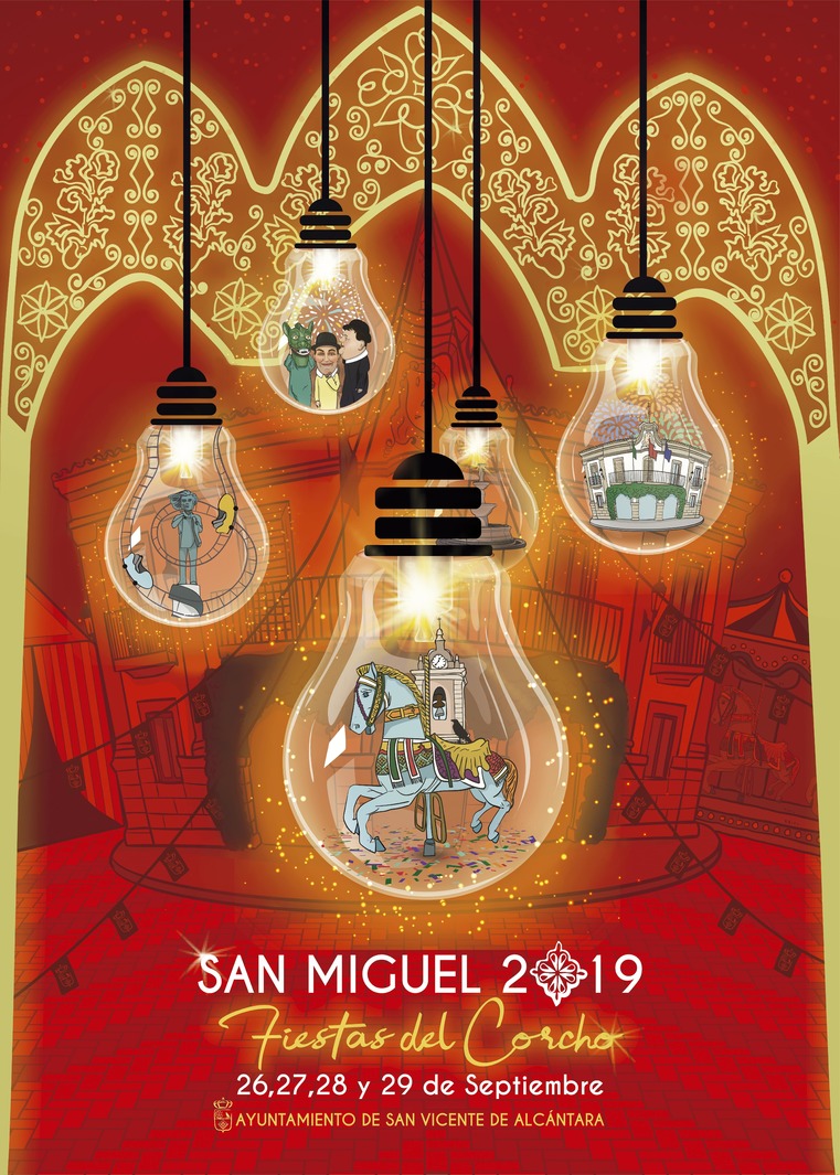 FERIA DE SAN MIGUEL 2019 - FIESTAS DEL CORCHO en San Vicente de Alcántara