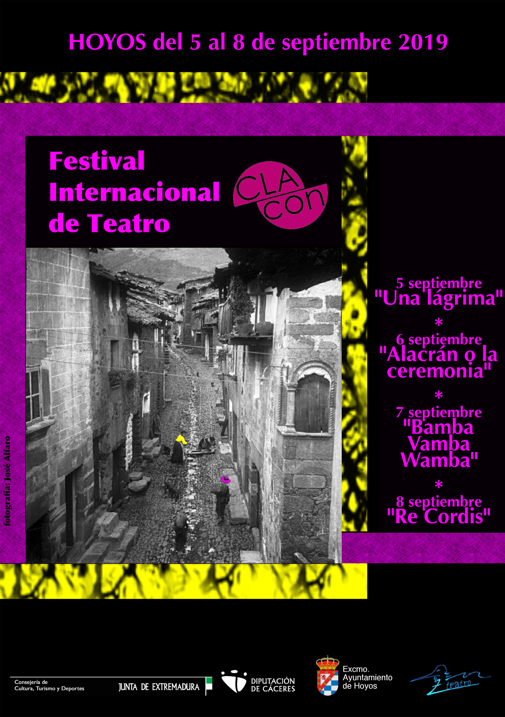 Festival internacional de teatro cla con 72