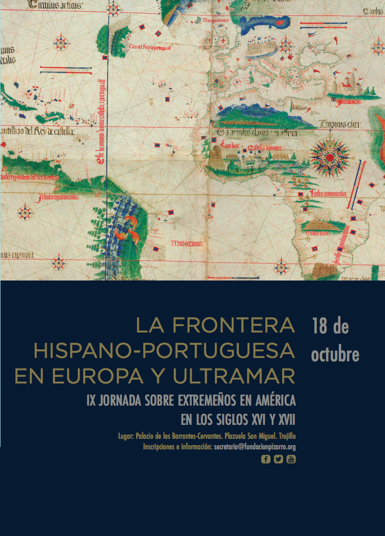 Normal ix jornada sobre extremenos en america en los siglos xvi y xvii la frontera hispano portuguesa en europa y ultramar 25