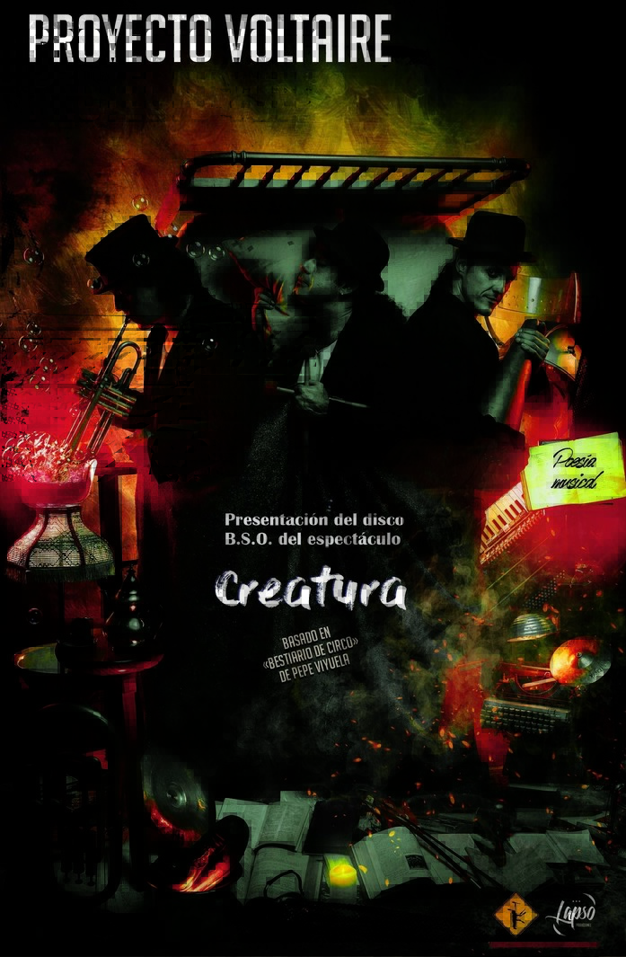 Proyecto Voltaire presenta su nuevo disco "Creatura"