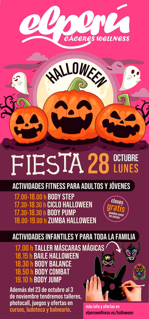 Fiesta Halloween Fitness