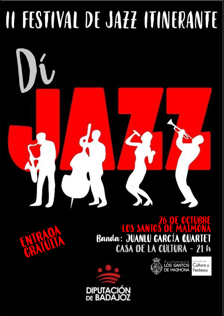 Juanlu García Quartet - Festival de Jazz Itinerante de la Provincia de Badajoz DíJAZZ