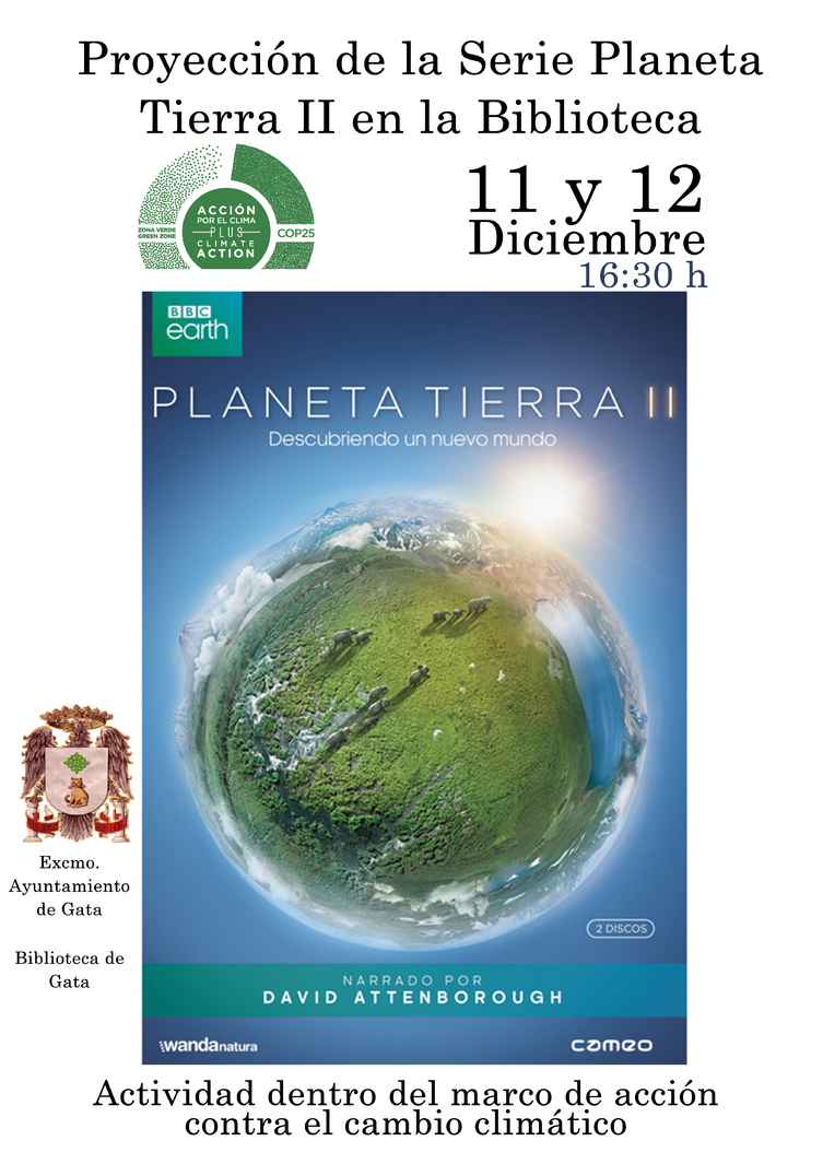 Proyección serie Planeta Tierra II
