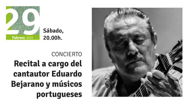 Normal recital a cargo del cantautor eduardo bejarano y musicos portugueses 67