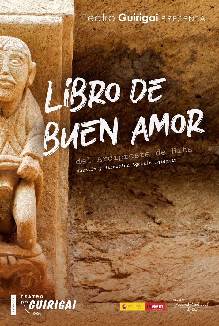 Libro de Buen Amor de Teatro Guirigai en Sala Guirigai