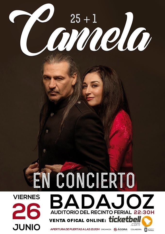 Normal concierto de camela en badajoz gira tour 25 1 58