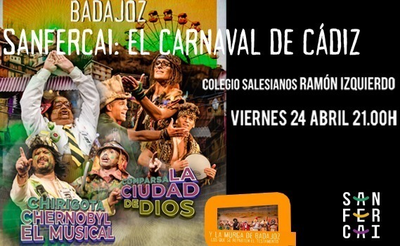 El Carnaval de Cádiz en Badajoz