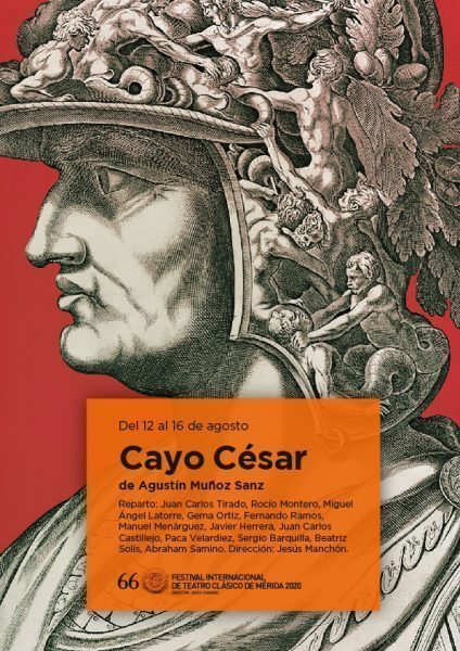 Teatro "Cayo César" en el Festival Internacional de Teatro Clásico de Mérida 2020