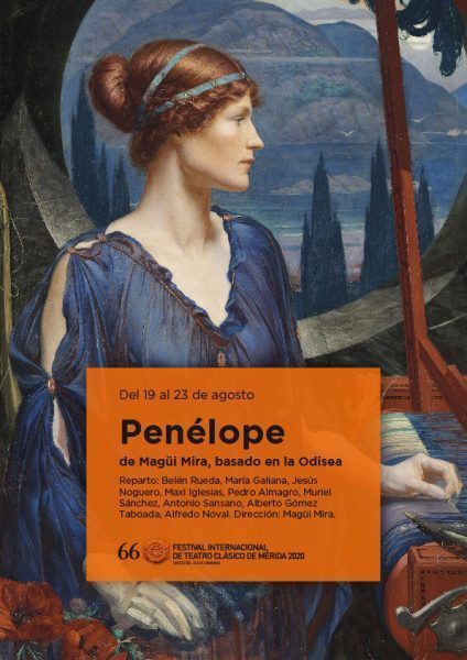 Teatro: "Penélope" en el Festival Internacional de Teatro Clásico de Mérida 2020