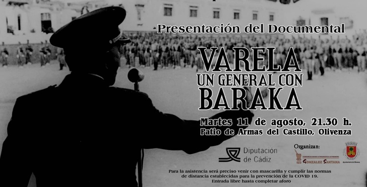 Proyección documental "Varela, un general con baraka"