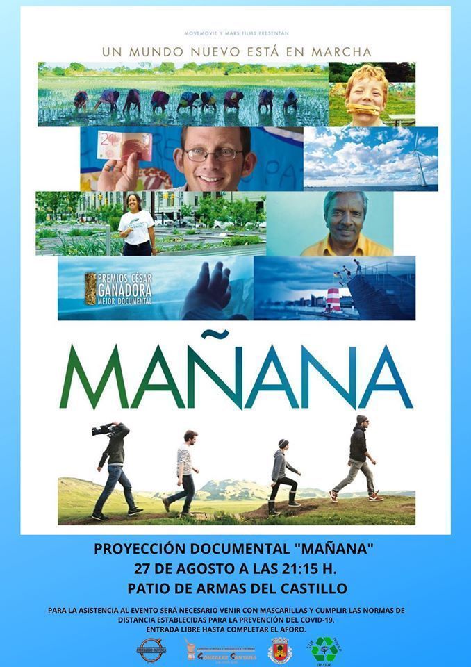 Proyección documental "Mañana"