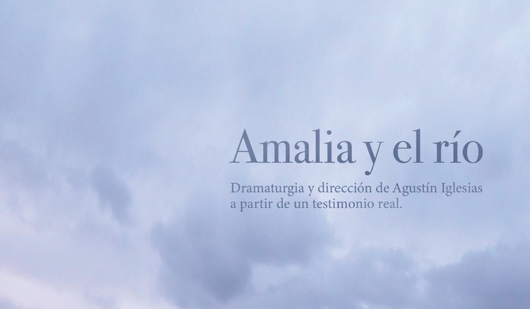 PRESENTACIÓN AMALIA Y EL RÍO, con  Agustín Iglesias y Magda García Arenal