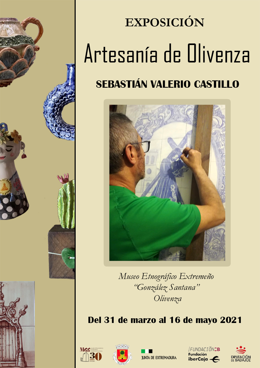 Exposicion artesania de olivenza 6