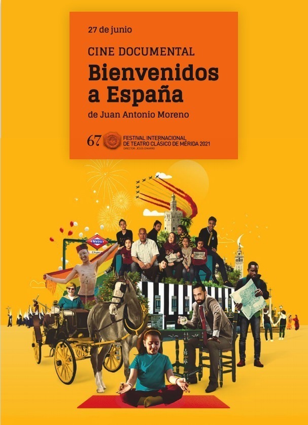 Cine documental "Bienvenidos a España"