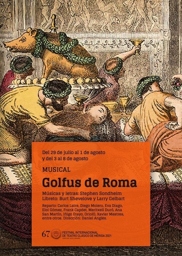 Normal musical golfus de roma con carlos latre en el 67 festival internacional de teatro clasico de merida 2021 89