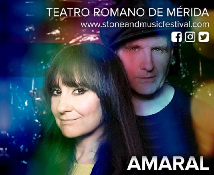 Concierto de Amaral en Mérida - Stone & Music Festival 2021