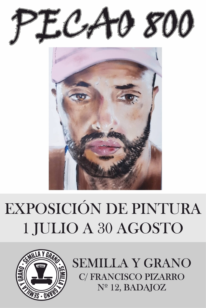 Exposición Miguel Sánchez @pecao_2021