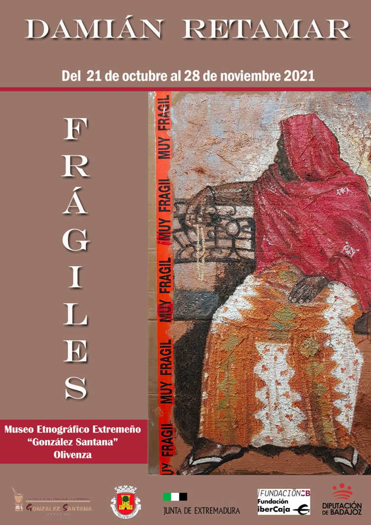 Exposición ''Frágiles'' , de Damián Retamar