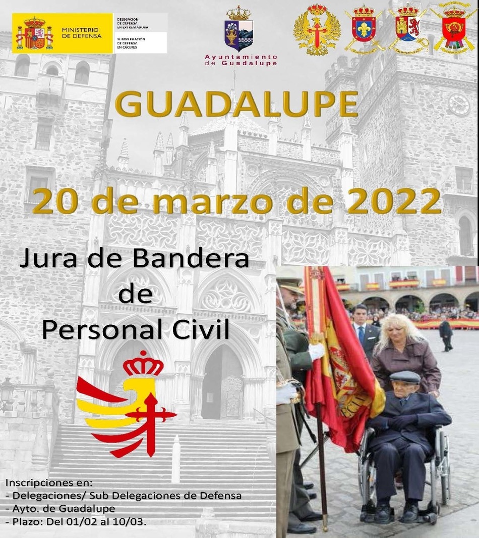 JURA DE BANDERA EN GUADALUPE 20/03/2022