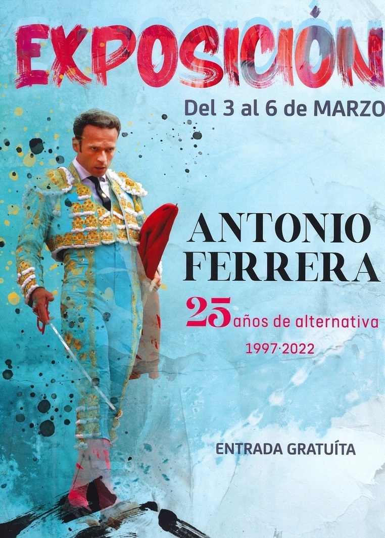 Antonio Ferrera: 25 años de alternativa 1997-2022