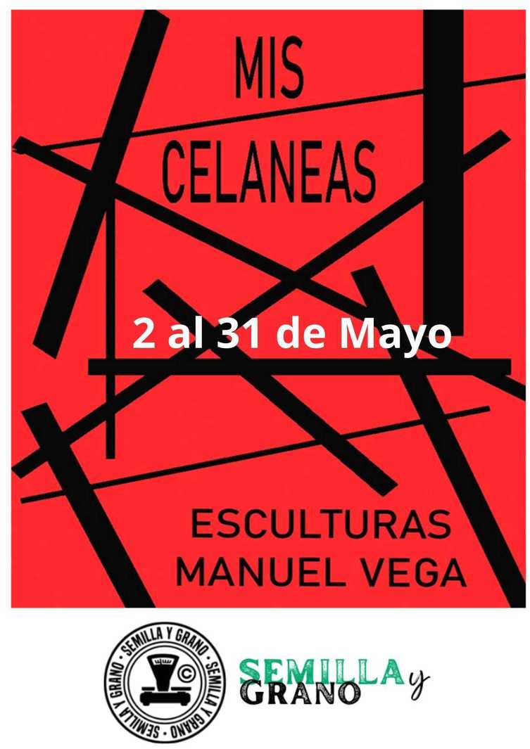 Exposición Esculturas Miscelaneas Manuel Vega